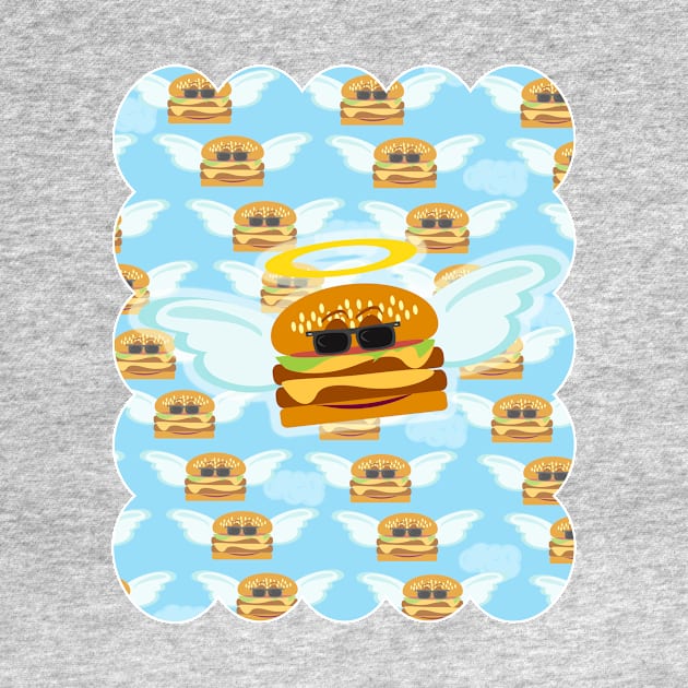 Heavenly Cheeseburger by Tshirtfort